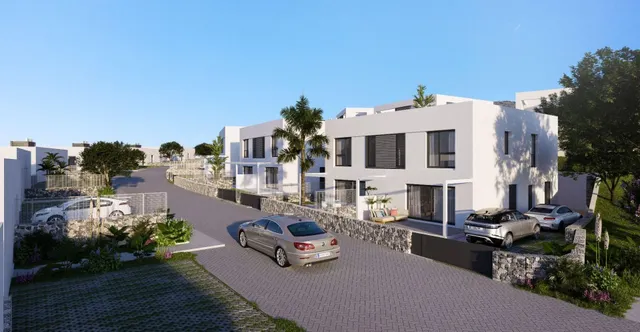 MAGNIFICOS PAREADOS DUPLEX DE 3 Y 4 DORMITORIOS CON HERMOSAS VISTAS AL MAR Y AMPLIA ZONA EXTERIOR. — 2