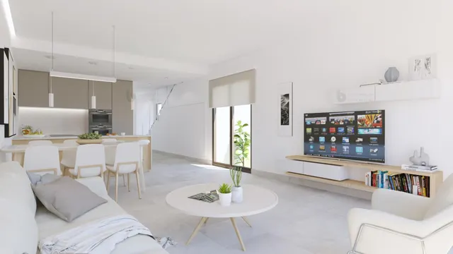 VILLAS DE OBRA NUEVA EN MIL PALMERAS — 2