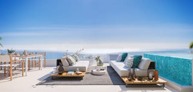 MAGNIFICO ÁTICO CON 51M2 DE TERRAZA, EN UN COMPLEJO FASCINAN - foto 3