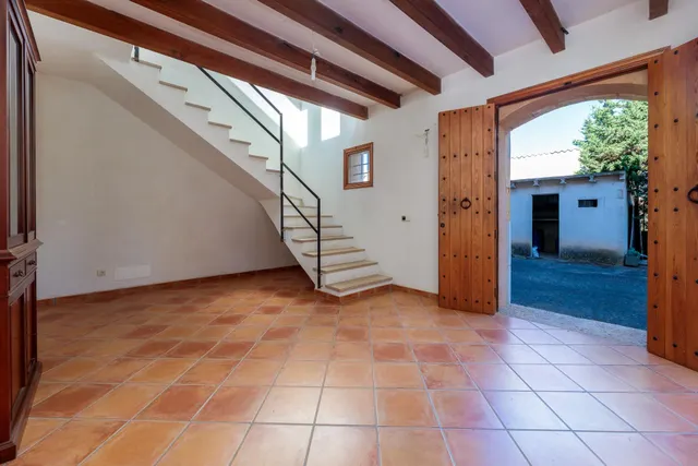 Casa rústica con amplio terreno en Santa Maria del Camí — 24