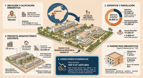Solar urbano en Venta en Marratxi Baleares CIUDAD ANTIGUA