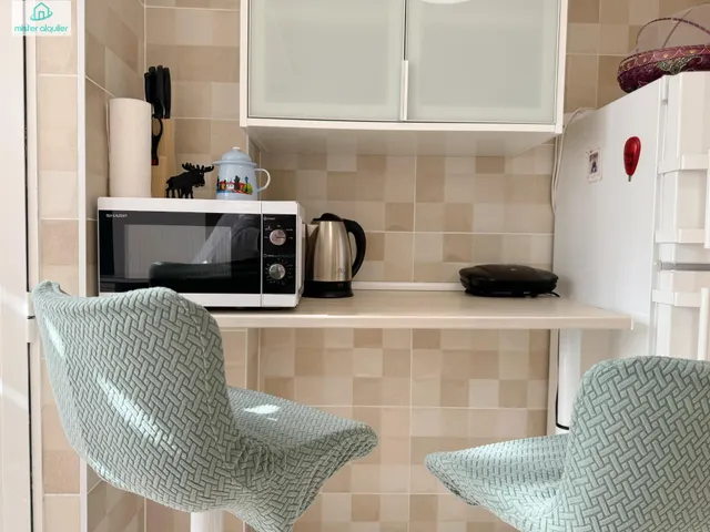 Apartamento 3 habitaciones 92m² en alquiler - 1a linea — 7