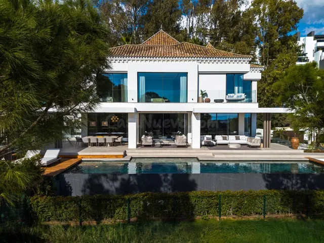 Villa de lujo con vistas al mat en benahavis, la quinta — 2