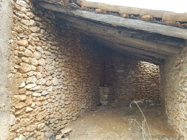 Finca Rústica de 6,5 hectáreas, plana, con casa de campo de 150 M2 — 12
