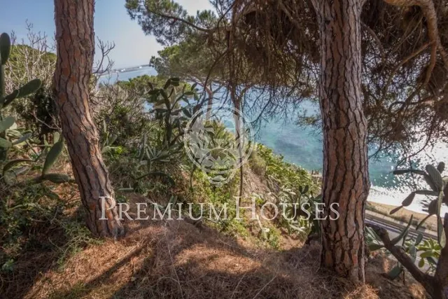 Terreno con magníficas vistas mar-Arenys de Mar — 19