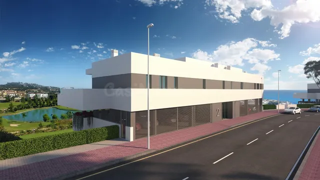 ESPECTACULAR ATICO A ESTRENAR CON VISTAS AL MAR Y A CAMPO DE - foto 5