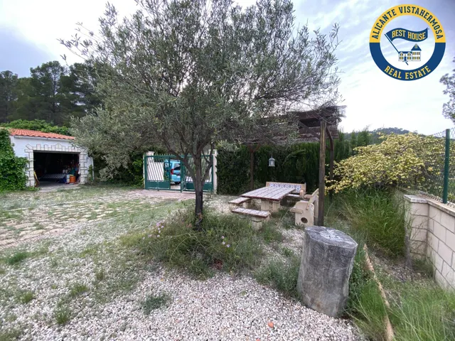 Casa con parcela en Parque Natural Maigmó — 47