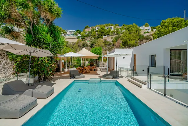 Villa de lujo con vistas al mar a la venta en Benissa — 15