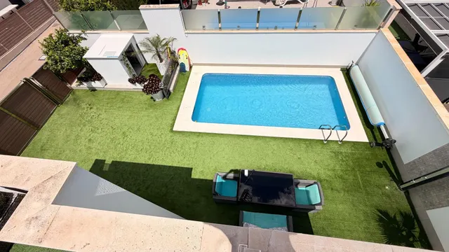 Villa 5 habitaciones 194m² en venta - Aguas Nuevas — 40