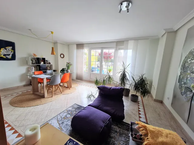 Chalet adosado en alquiler con terraza, piscina y dos plazas de garaje junto al Paseo de Zorrilla — 6