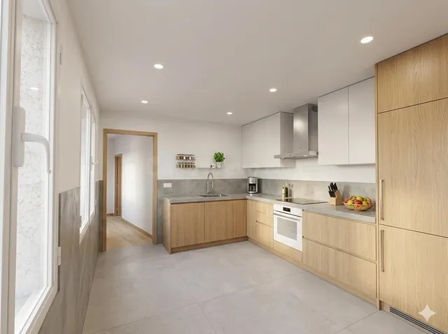 ¡OPORTUNIDAD ÚNICA! VIVIENDA con 2 Terrazas en el Corazón de - foto 3