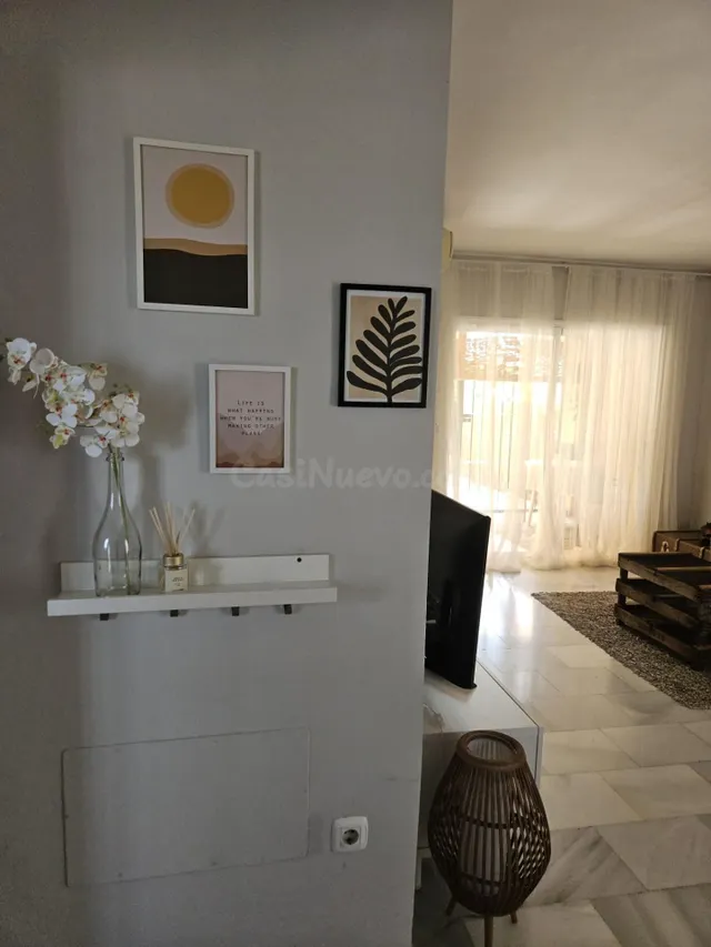 Acogedor Piso en Añoreta Baja, Rincón de la Victoria - ALQUILER DE TEMPORADA — 5