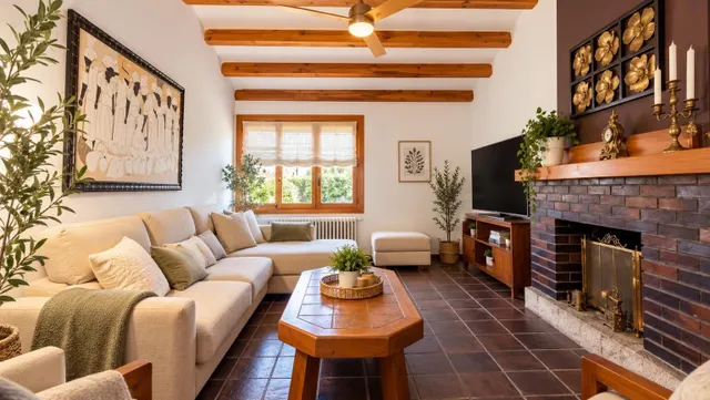 Chalet independiente con piscina salina  y jardin  de 1000 m — 13