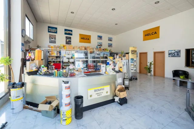 Nave industrial 1400m² en venta - Alcampo — 10