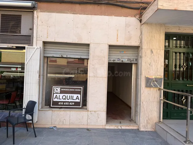 Magnifico local en alquiler en avenida de Barcelona