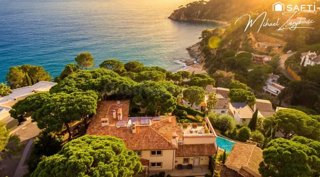Villa de lujo en Costa Brava, comunidad cerrada, vista al ma - foto 4