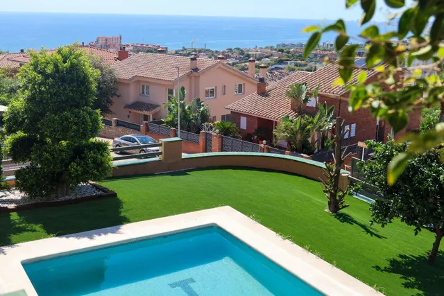 Espectacular vivienda con jardín, piscina y vistas panorámicas al mar en Teià — 33