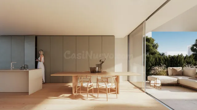 Villa de lujo en Estepona: vida junto al campo de golf con i - foto 4