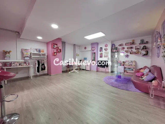 LOCAL COMERCIAL de 85 metros en PASEO DOCTOR MORAGAS (JUNTO 