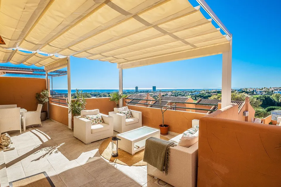Ático 2 habitaciones 121m² en venta - Marbella