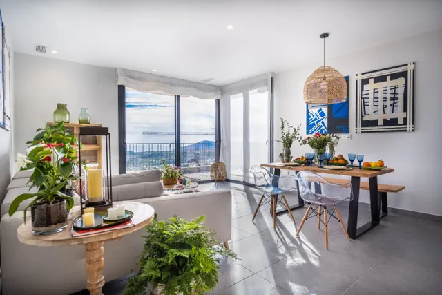 Nuevas villas de 3 dormitorios en Polop — 7
