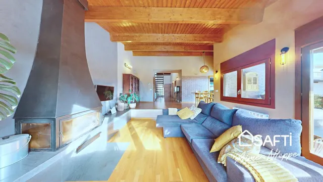 CHALET ATEMPORAL - FUSIÓN MODERNO-RUSTICO - foto 4