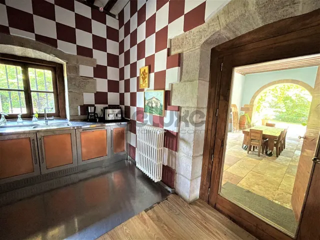 CASONA DE PIEDRA TOTALMENTE RESTAURADA — 15