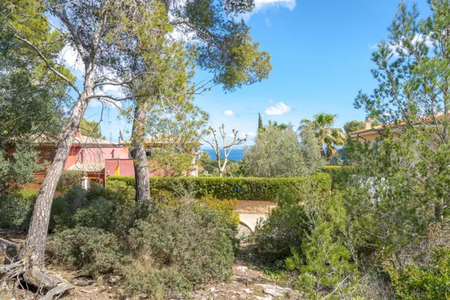 Solar edificable con proyecto en Cala Vinyes — 12