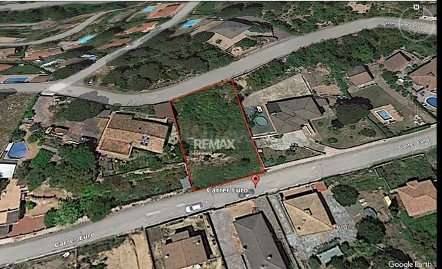 Lloret de Mar | Parcela urbanizable con doble acceso y vista
