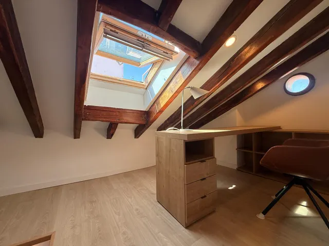 Exclusiva vivienda exterior a estrenar en el centro de Madrid. — 26