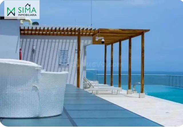 VIVE EL LUJO FRENTE AL MAR EN CARTAGENA – IDEAL PARA RENTAS 
