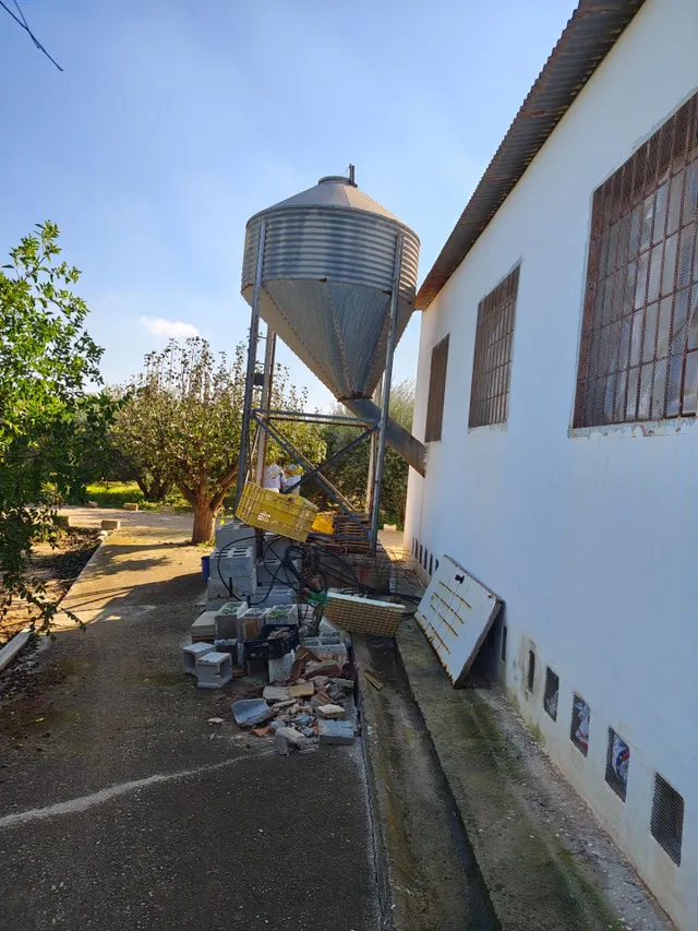 Finca Rústica con Chalet y Piscina en La Palma, Cartagena — 41