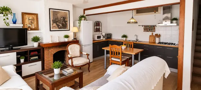 Apartamento con gran terraza a 250 m de la playa en San José — 9