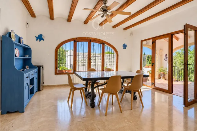 VILLA PRADO · CALMA MEDITERRANEA Y VISTAS AL MONTGO EN JAVEA — 47