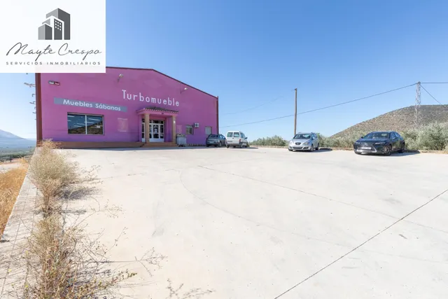 Nave industrial 2169m² en venta - Iznalloz — 36