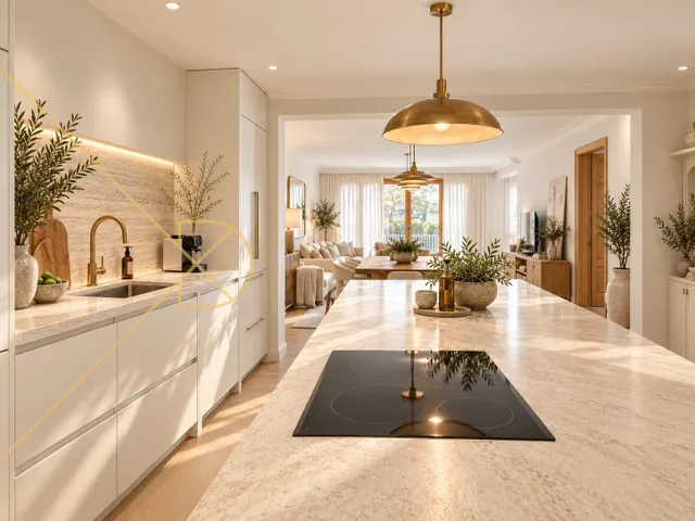 Elegante vivienda reformada con terraza privada en La Bonanova — 9