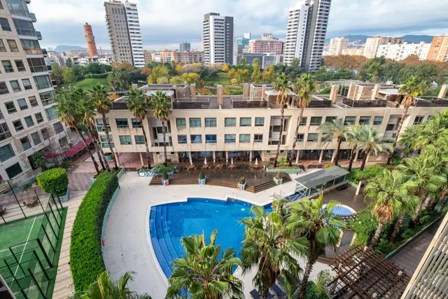 Fantastico Piso con vista al mar en Diagonal mar — 3