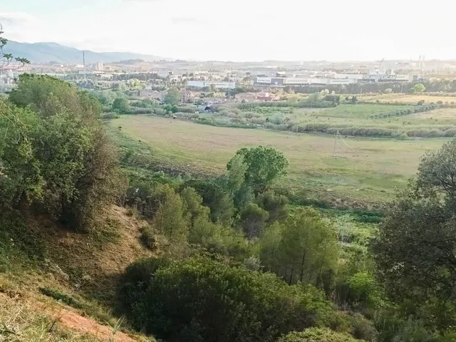 TERRENO A LA VENTA EN ABRERA (LES CARPES) - POSIBILIDAD DE DOS VIVENDAS — 6