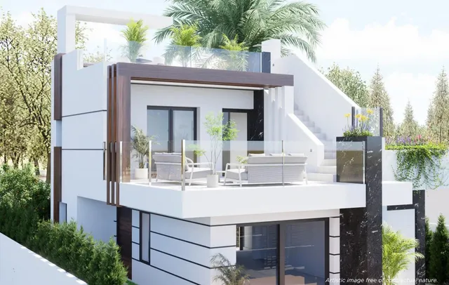 Villa 3 habitaciones 211m² en venta - Playa del Espejo — 7