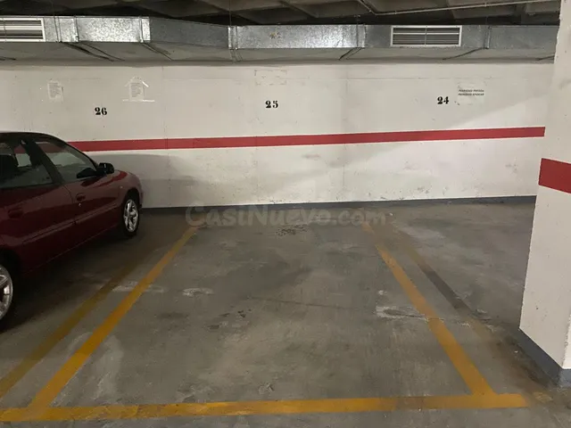 PLAZA DE GARAJE EN ZONA DE LAS MOLINETAS