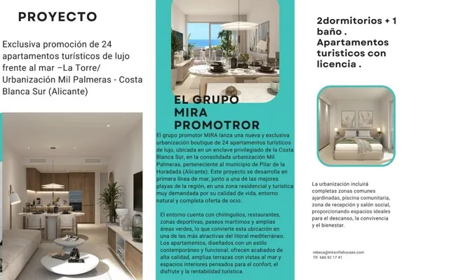 SE VENDEN LUJOSOS APARTAMENTOS EN TORRE DE LA HORADADA — 10