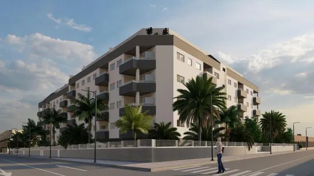 Magnífico proyecto de construcción en Aguadulce junto a la playa — 3