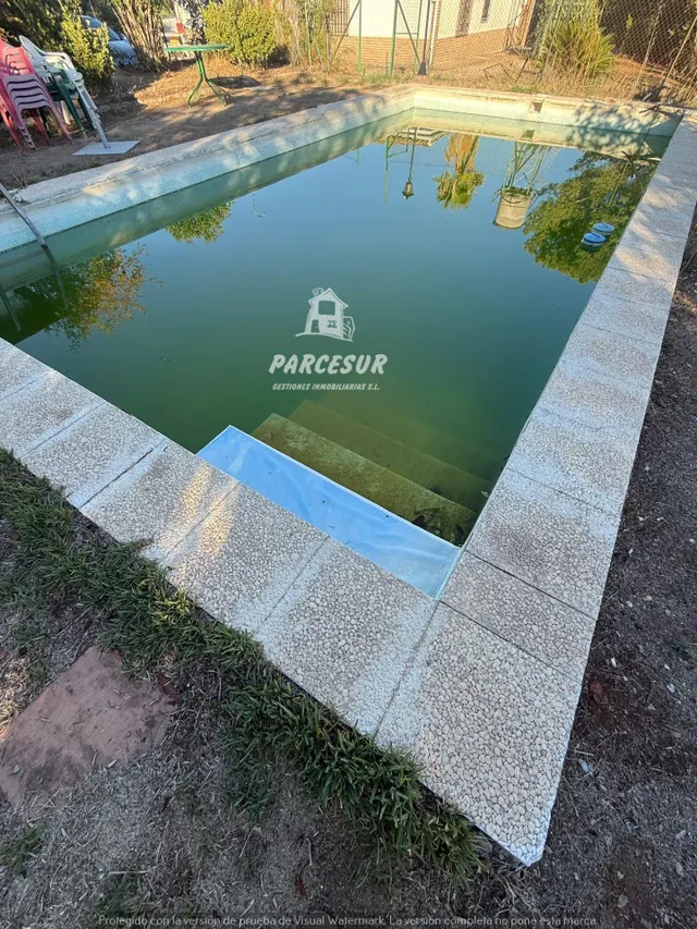Finca de 2,5 hectáreas con piscina y casa en plena Sierra de Córdoba. HIPOTECABLE — 24