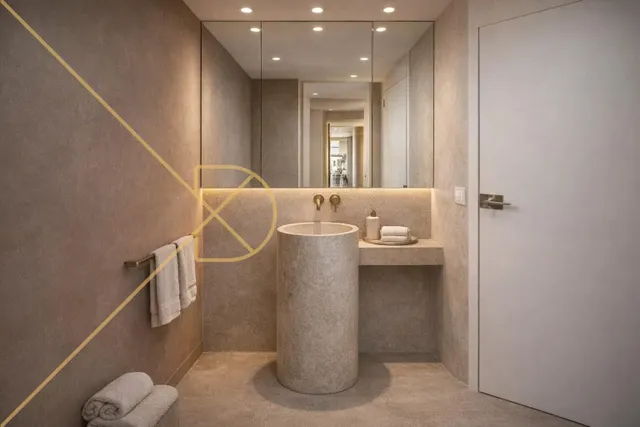 Piso de alto standing en Pedralbes con vistas privilegiadas — 14