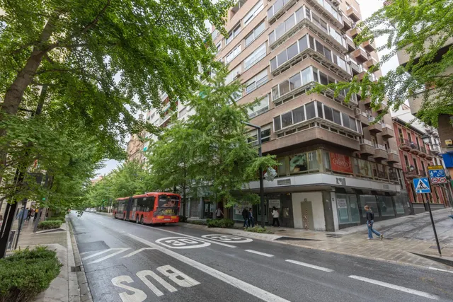 Amplio piso de 3 dormitorios en Gran Vía de Granada con cochera opcional — 36