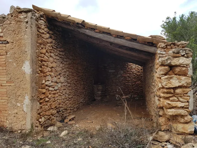 Finca Rústica de 6,5 hectáreas, plana, con casa de campo de 150 M2 — 13