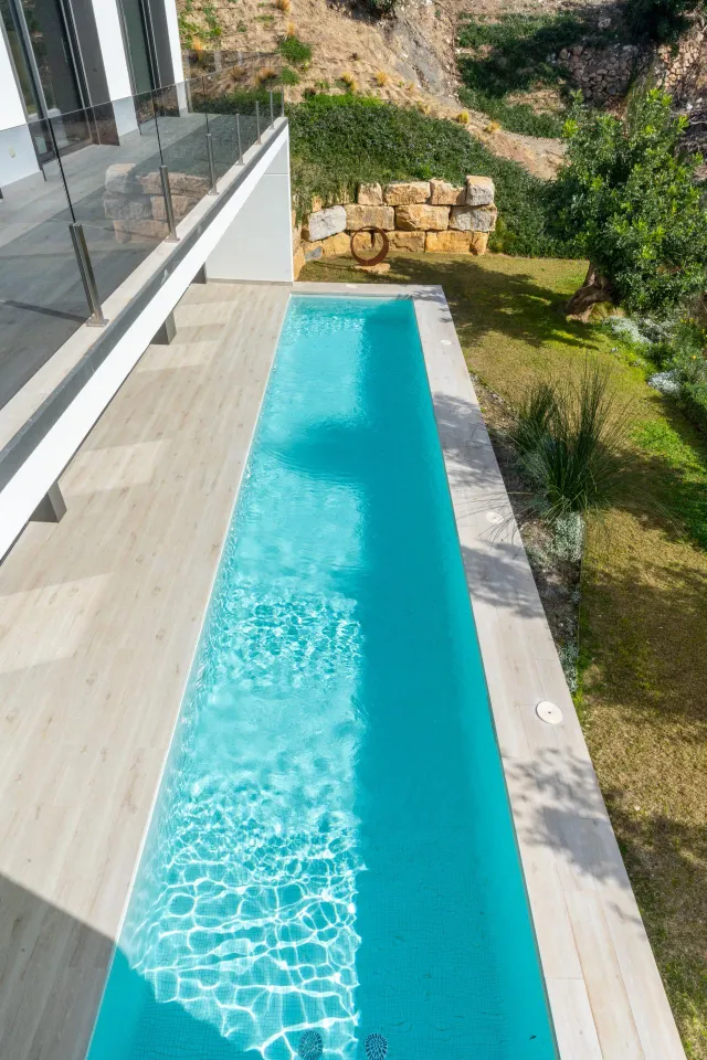 Villa de Lujo con vistas al Mar en Benalmádena — 28