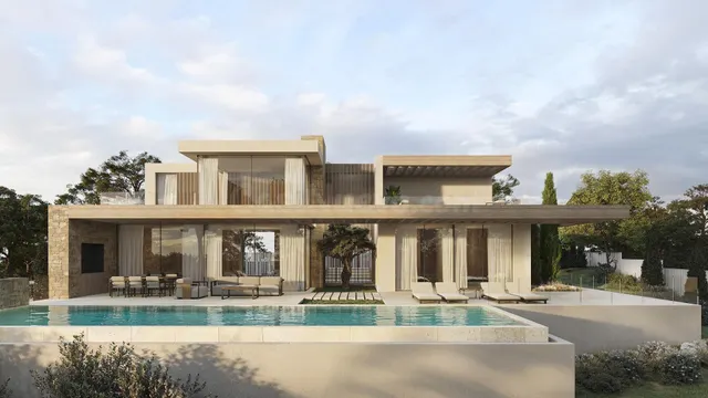 Villa 4 habitaciones 716m² en venta - playa fustera