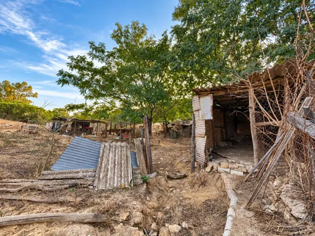 Finca rústica de 18.444 m2 con pozo y construcción catastrada en Alcalá de los Gazule — 11