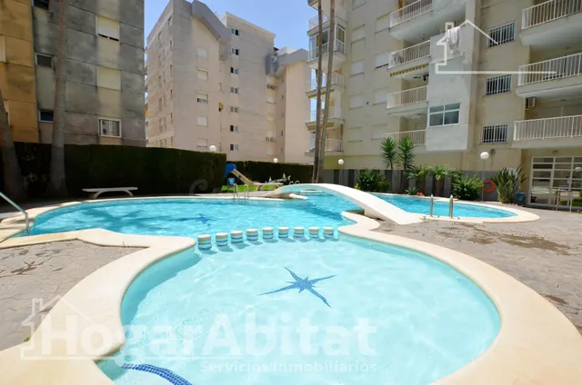 ¡PLAYA DE DAIMUS! ÁTICO DÚPLEX EN RESIDENCIAL CON PISCINA Y 